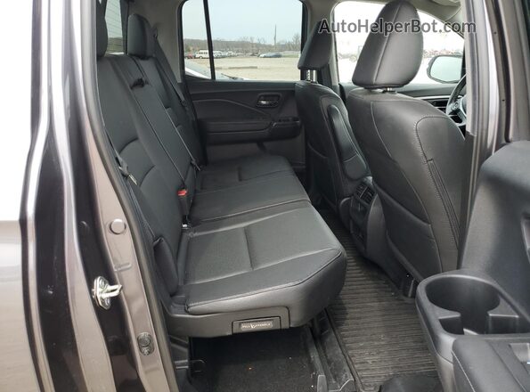 5FPYK3F52LB009877 2020 HONDA RIDGELINE Gray Вид задніх сидінь