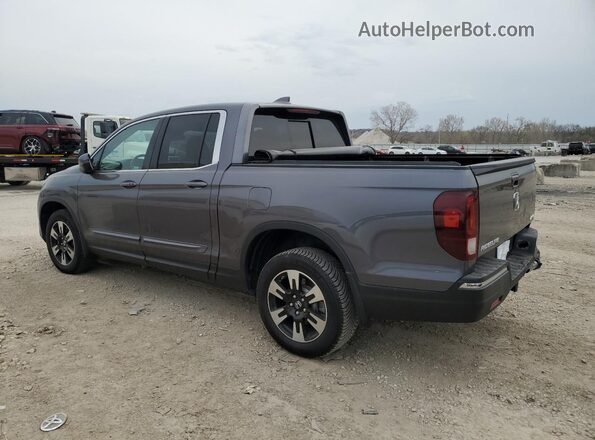 5FPYK3F52LB009877 2020 HONDA RIDGELINE Gray Задня ліва чверть