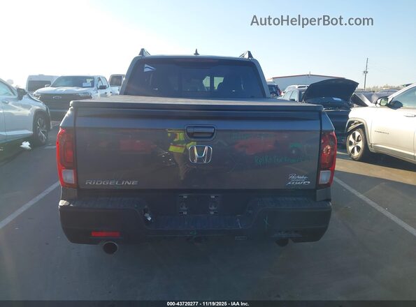5FPYK3F52NB002849 2022 HONDA RIDGELINE Серый 