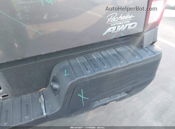 5FPYK3F52NB002849 2022 HONDA RIDGELINE Серый 