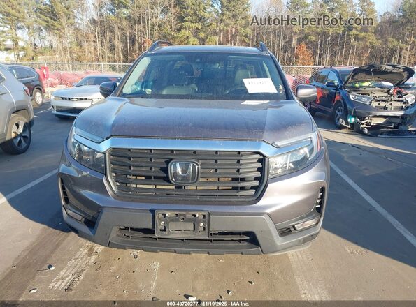 5FPYK3F52NB002849 2022 HONDA RIDGELINE Серый Вид щитка приборов