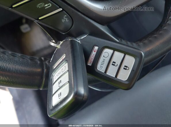 5FPYK3F52NB002849 2022 HONDA RIDGELINE Серый Вид панели приборов