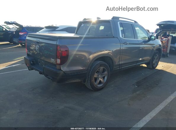 5FPYK3F52NB002849 2022 HONDA RIDGELINE Серый Задняя правая четверть