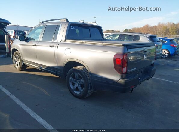 5FPYK3F52NB002849 2022 HONDA RIDGELINE Серый Задняя левая четверть