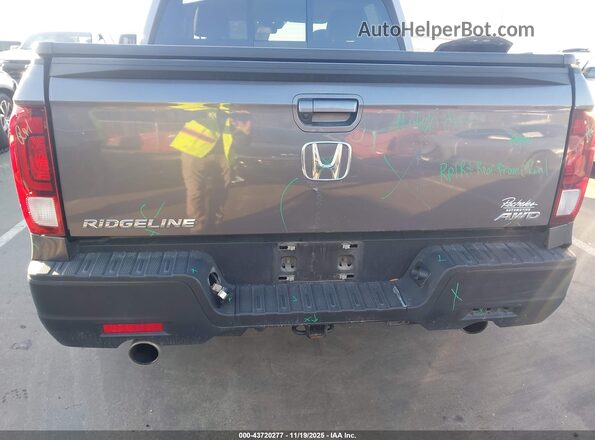 5FPYK3F52NB002849 2022 HONDA RIDGELINE Серый Вид спереди