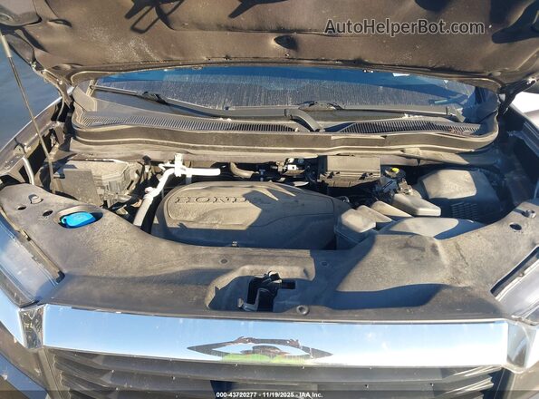 5FPYK3F52NB002849 2022 HONDA RIDGELINE Серый Вид сзади