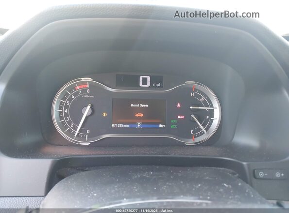 5FPYK3F52NB002849 2022 HONDA RIDGELINE Серый Вид задних сидений
