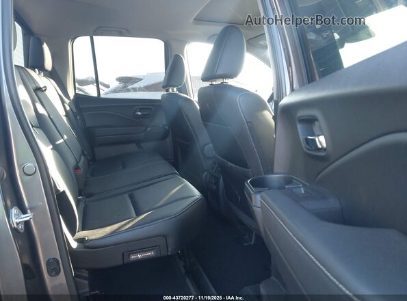 5FPYK3F52NB002849 2022 HONDA RIDGELINE Серый Вид наклейки с VIN-кодом
