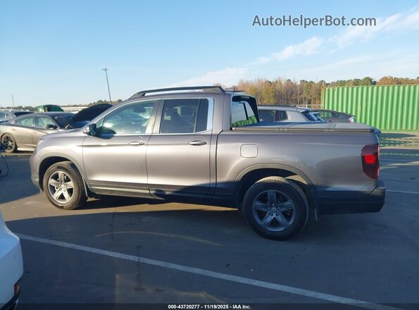 5FPYK3F52NB002849 2022 HONDA RIDGELINE Серый Панорамный вид салона 360°