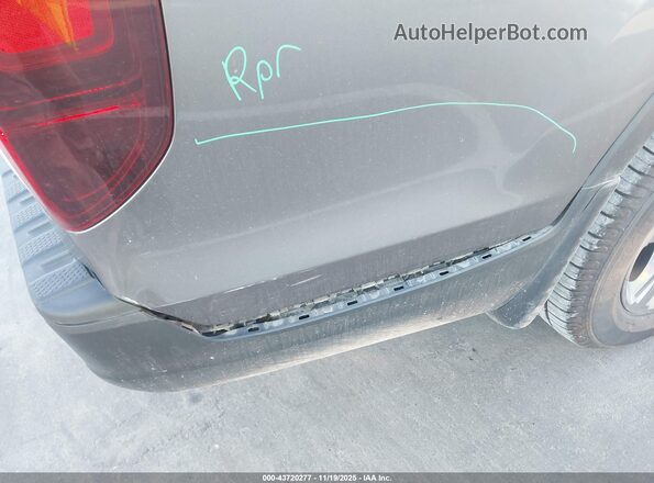 5FPYK3F52NB002849 2022 HONDA RIDGELINE Серый 