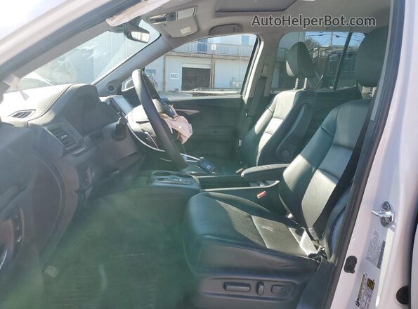 5FPYK3F52NB039335 2022 HONDA RIDGELINE White წინა სალონის ხედი