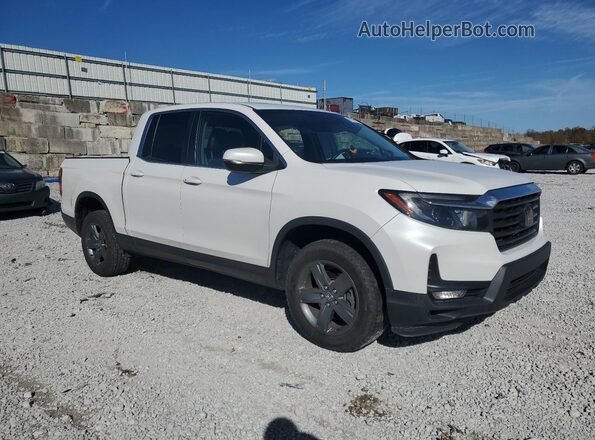 5FPYK3F52NB039335 2022 HONDA RIDGELINE White წინა მარჯვენა