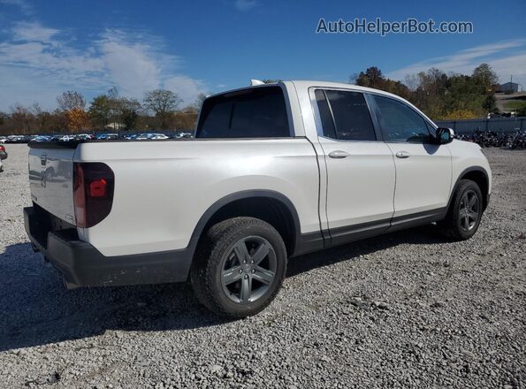 5FPYK3F52NB039335 2022 HONDA RIDGELINE White უკანა მარჯვენა
