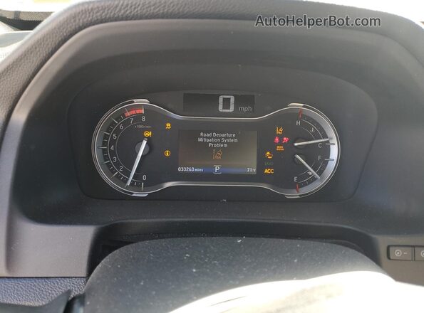 5FPYK3F52NB039335 2022 HONDA RIDGELINE White ხელსაწყოთა პანელის ხედი