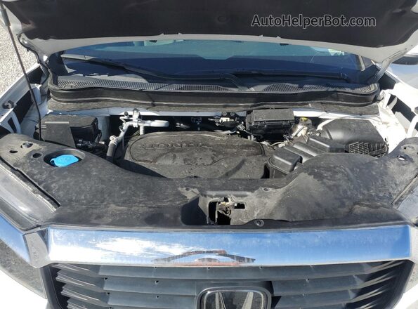 5FPYK3F52NB039335 2022 HONDA RIDGELINE White უკანა სალონის ხედი