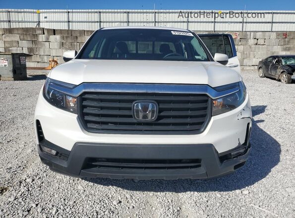 5FPYK3F52NB039335 2022 HONDA RIDGELINE White წინა ხედი