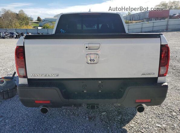 5FPYK3F52NB039335 2022 HONDA RIDGELINE White უკანა ხედი
