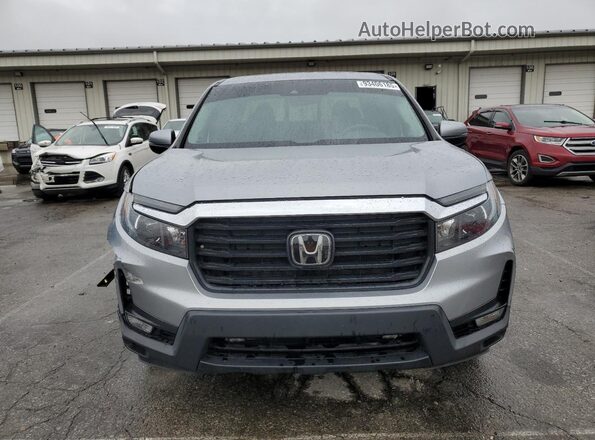5FPYK3F53PB024958 2023 HONDA RIDGELINE Gray წინა ხედი