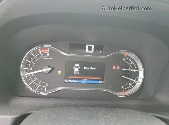5FPYK3F53PB024958 2023 HONDA RIDGELINE Gray ხელსაწყოთა პანელის ხედი