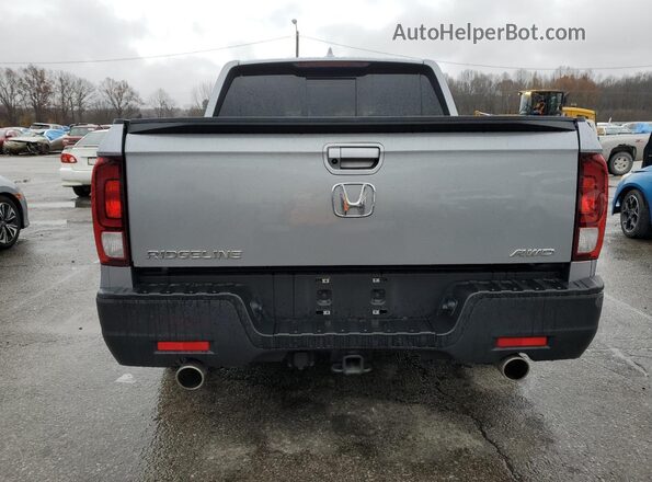 5FPYK3F53PB024958 2023 HONDA RIDGELINE Gray უკანა ხედი