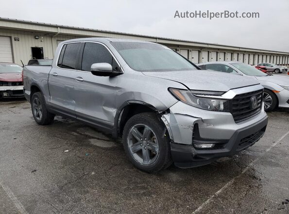 5FPYK3F53PB024958 2023 HONDA RIDGELINE Gray წინა მარჯვენა