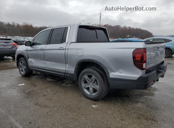 5FPYK3F53PB024958 2023 HONDA RIDGELINE Gray უკანა მარცხენა