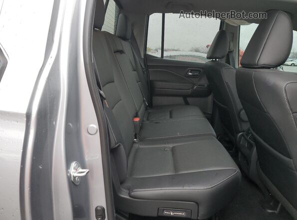 5FPYK3F53PB024958 2023 HONDA RIDGELINE Gray უკანა სავარძლების ხედი