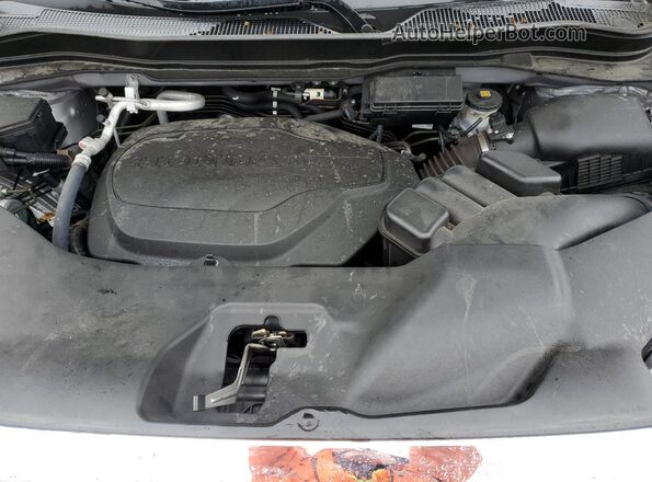 5FPYK3F53PB024958 2023 HONDA RIDGELINE Gray უკანა სალონის ხედი