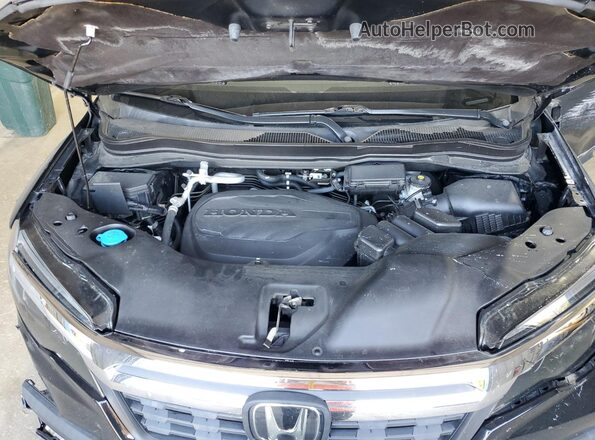 5FPYK3F54LB029192 2020 HONDA RIDGELINE Black 