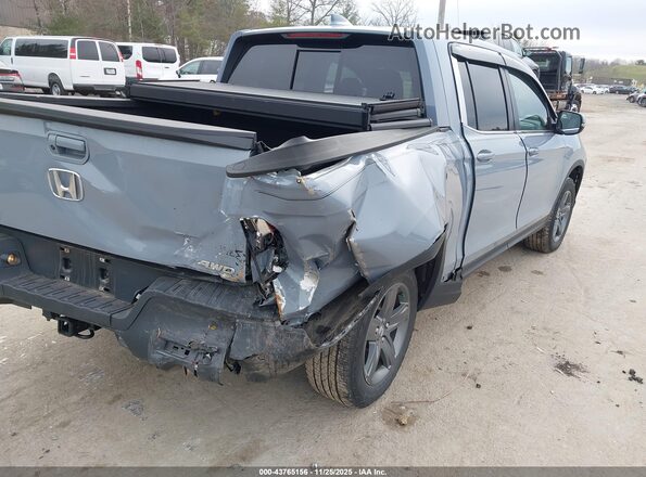 5FPYK3F55PB061686 2023 HONDA RIDGELINE Gray Դիմացի տեսք