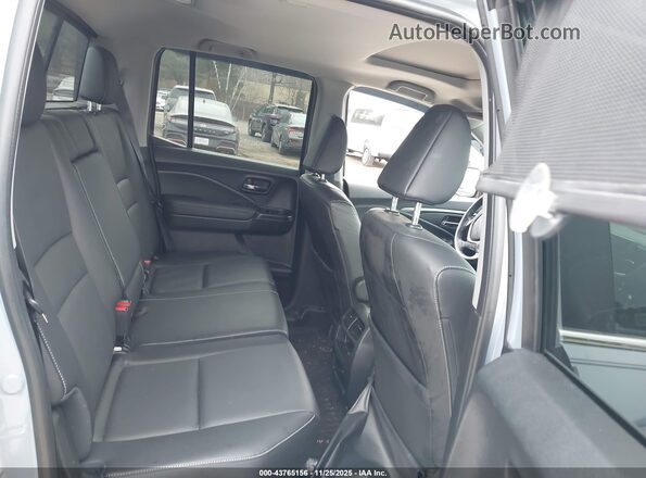 5FPYK3F55PB061686 2023 HONDA RIDGELINE Gray VIN կոդի պիտակի տեսք