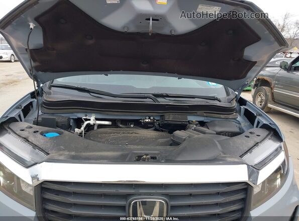 5FPYK3F55PB061686 2023 HONDA RIDGELINE Gray Հետևի տեսք