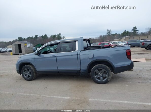 5FPYK3F55PB061686 2023 HONDA RIDGELINE Gray Սալոնի 360 աստիճան տեսք