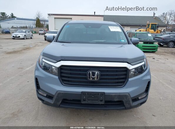5FPYK3F55PB061686 2023 HONDA RIDGELINE Gray Սարքավորումների վահանակի տեսք