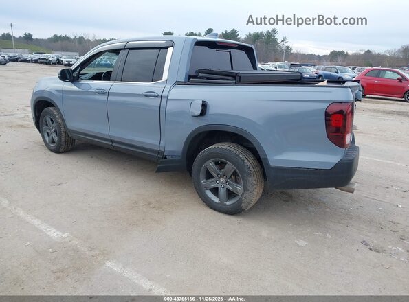 5FPYK3F55PB061686 2023 HONDA RIDGELINE Gray Հետևի ձախ