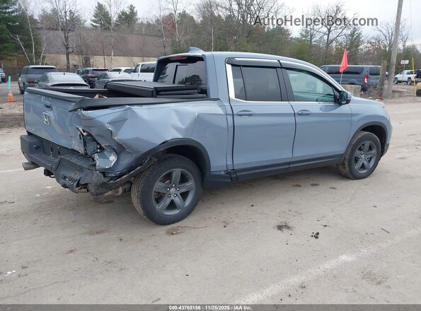 5FPYK3F55PB061686 2023 HONDA RIDGELINE Gray Հետևի աջ