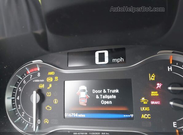 5FPYK3F55PB061686 2023 HONDA RIDGELINE Gray Հետևի նստատեղերի տեսք