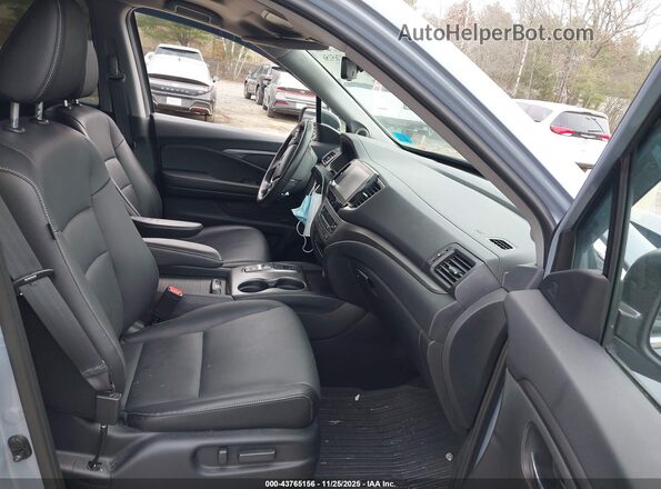 5FPYK3F55PB061686 2023 HONDA RIDGELINE Gray Սալոնի դիմացի տեսք