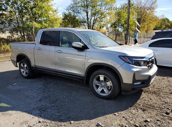 5FPYK3F55SB028552 2025 HONDA RIDGELINE Silver Передня права чверть