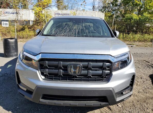 5FPYK3F55SB028552 2025 HONDA RIDGELINE Silver Вид спереду