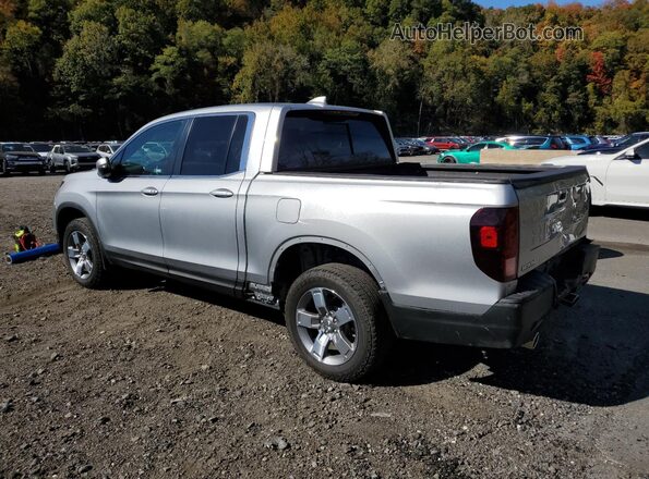 5FPYK3F55SB028552 2025 HONDA RIDGELINE Silver Задня ліва чверть