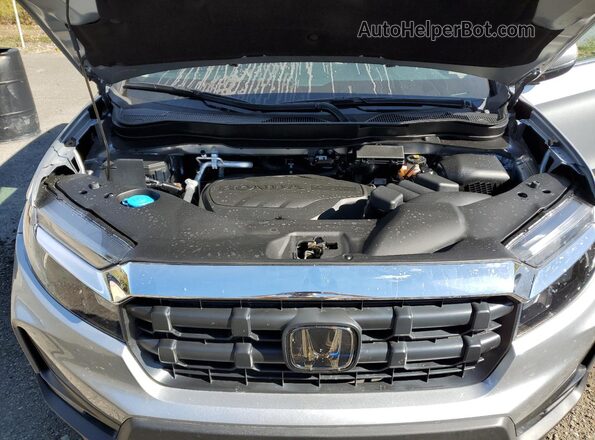 5FPYK3F55SB028552 2025 HONDA RIDGELINE Silver Вид задньої частини салону