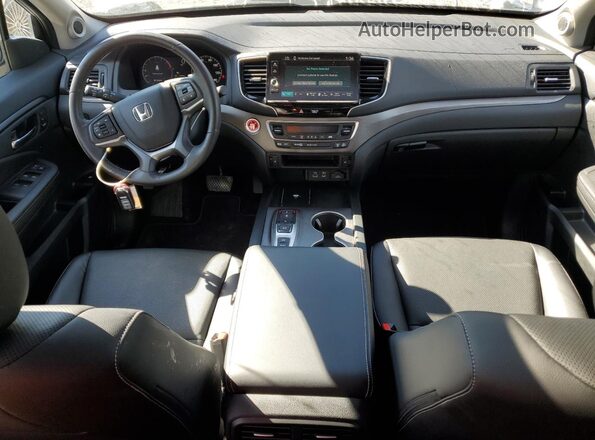 5FPYK3F55SB028552 2025 HONDA RIDGELINE Silver Вид панелі приладів