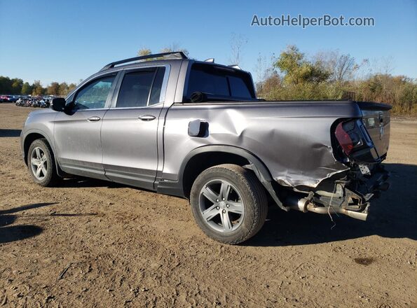 5FPYK3F57MB016423 2021 HONDA RIDGELINE Gray Tył lewy
