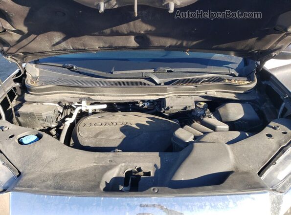 5FPYK3F57MB016423 2021 HONDA RIDGELINE Gray Widok wnętrza z tyłu