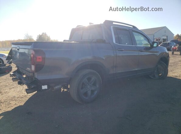 5FPYK3F57MB016423 2021 HONDA RIDGELINE Gray Tył prawy