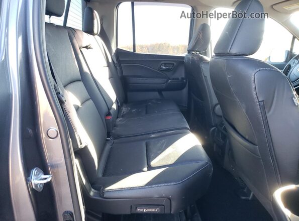 5FPYK3F57MB016423 2021 HONDA RIDGELINE Gray Widok tylnych siedzeń