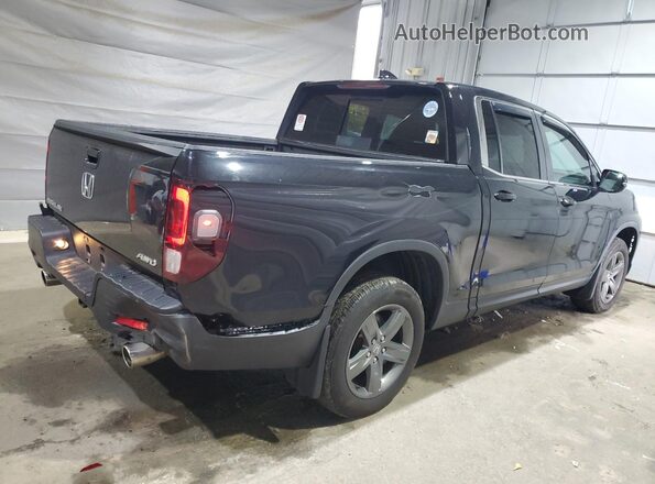 5FPYK3F57MB026028 2021 HONDA RIDGELINE Black Задня права чверть