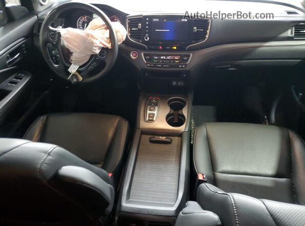 5FPYK3F57MB026028 2021 HONDA RIDGELINE Black Вид панелі приладів