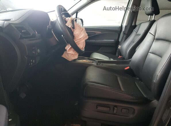 5FPYK3F57MB026028 2021 HONDA RIDGELINE Black Вид салону спереду
